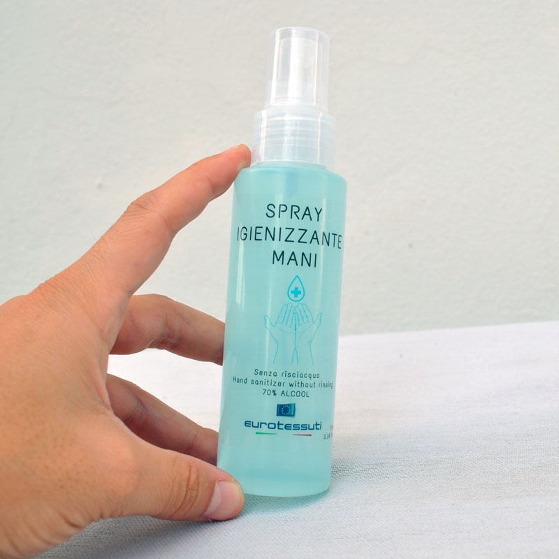 Spray Igienizzante mani