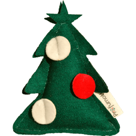 Profumatore albero di Natale verde